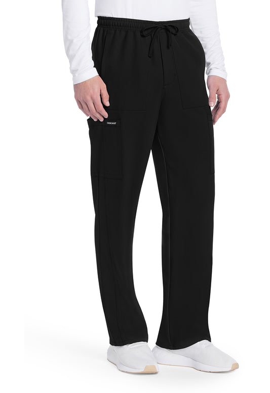 Pantalón Clínico Hombre Negro Black CK279A Cherokee Ultra