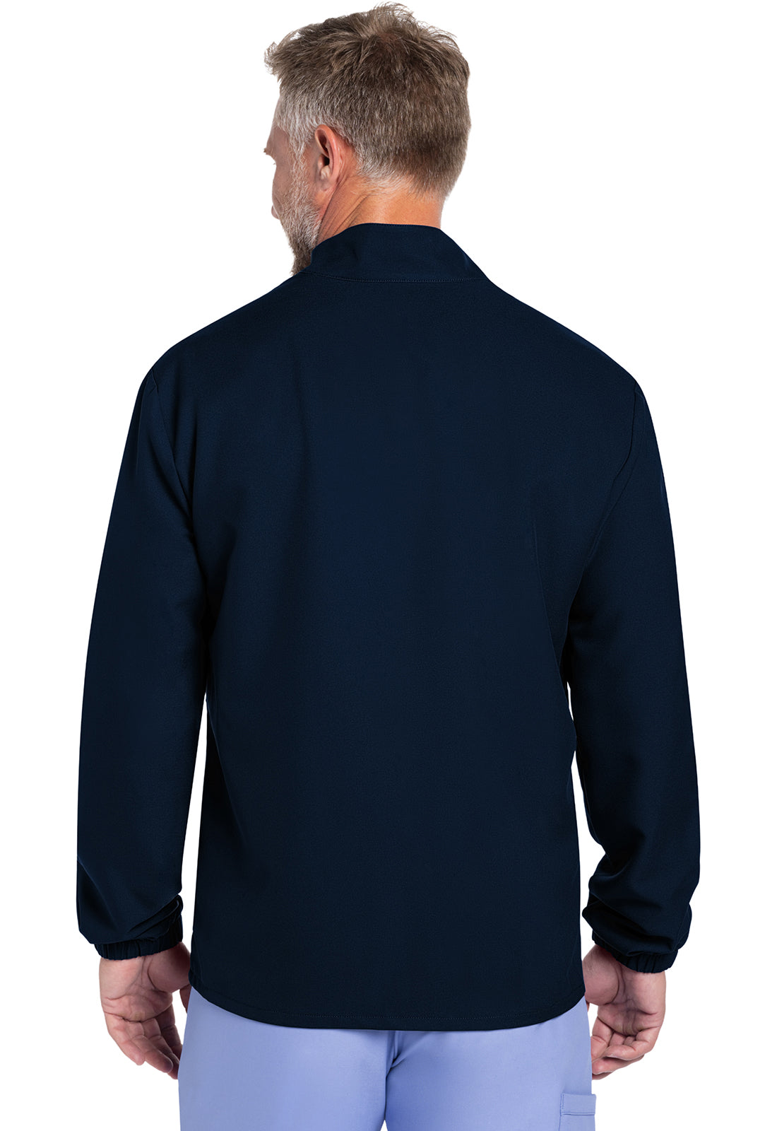 Chaqueta / polerón Clínico Hombre Azul Marino CK359A Cherokee Ultra