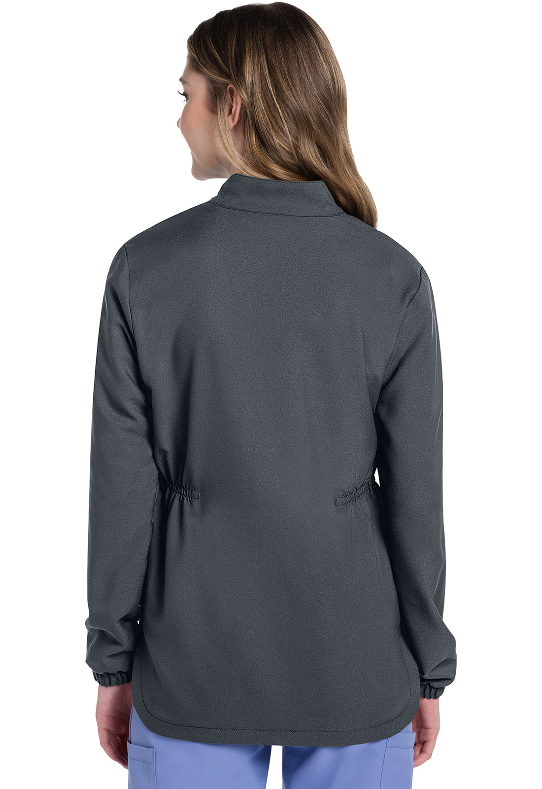 Chaqueta / Polerón Clínica Mujer Pwt Gris Ck391a Cherokee Ultra