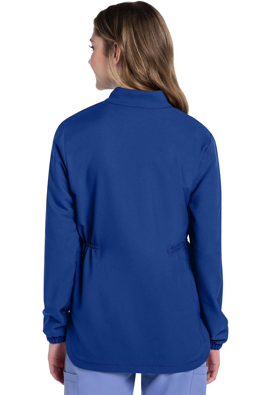 Chaqueta Clínica Mujer ROY Azul Rey CK391A Cherokee Ultra