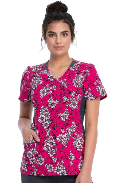 Polera Clínica Mujer Estampada CK642 WAVW Cherokee