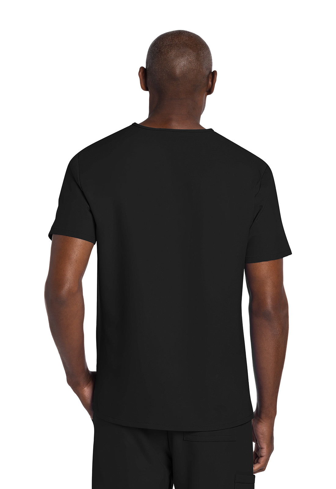 Polera Clínica Hombre Negro CK784A Cherokee Ultra