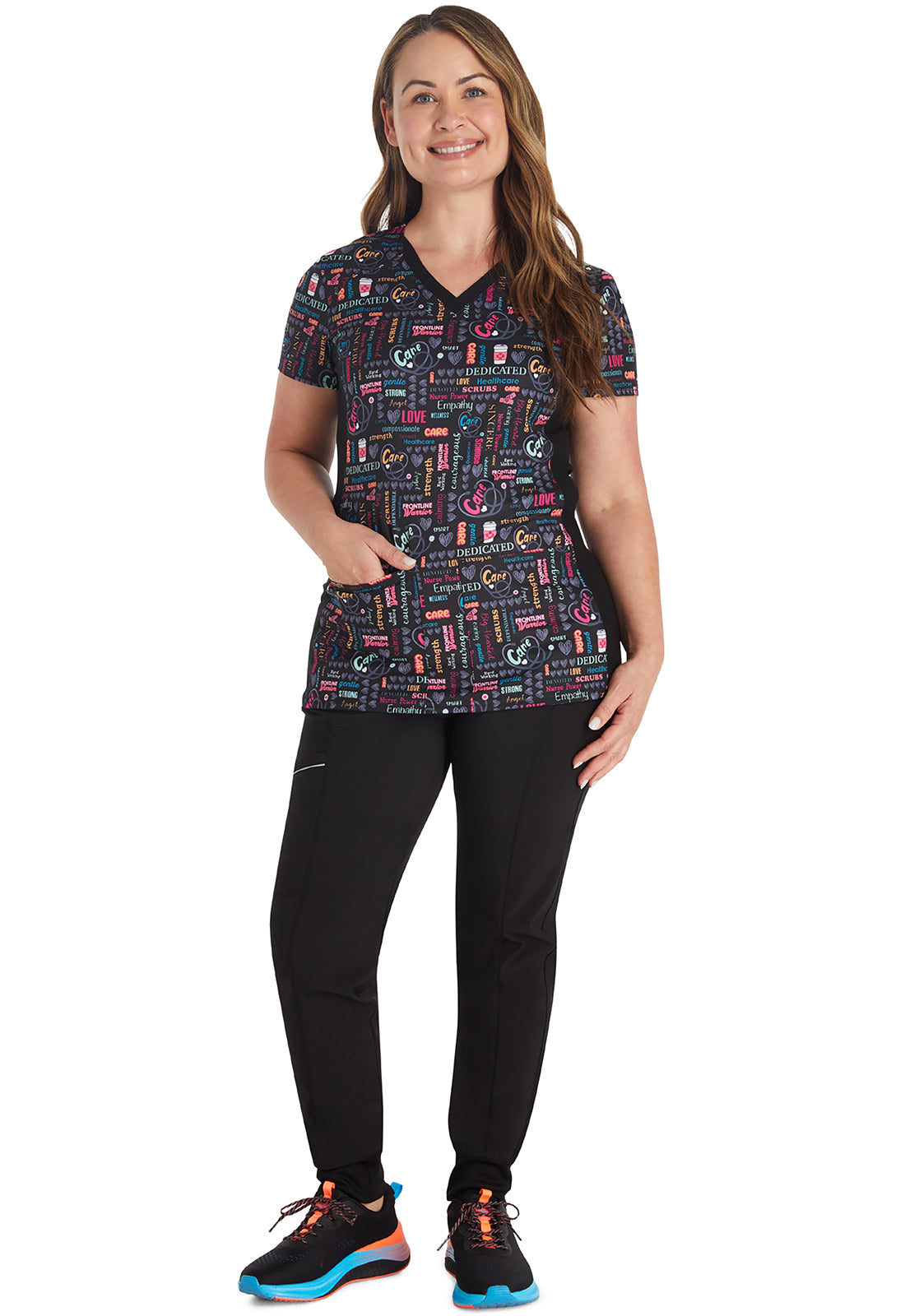Polera Estampada Mujer CK793 NUPW Cherokee