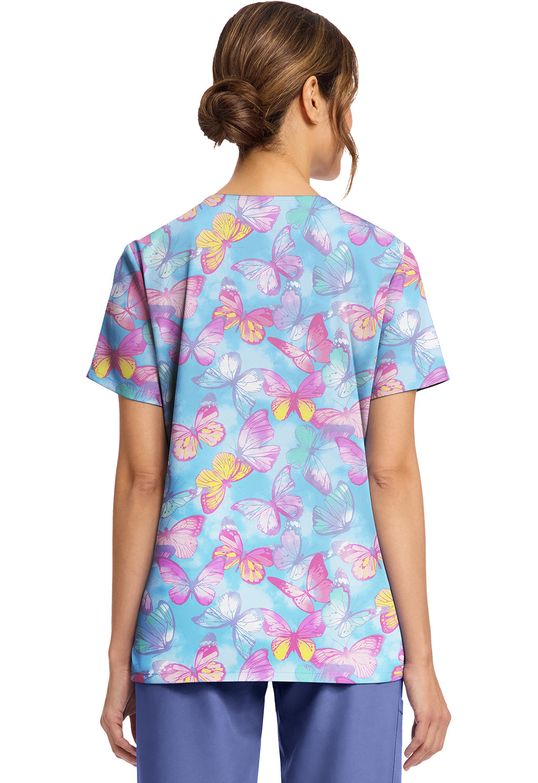 Polera Clínica Mujer Estampada CK856 GWBF Cherokee