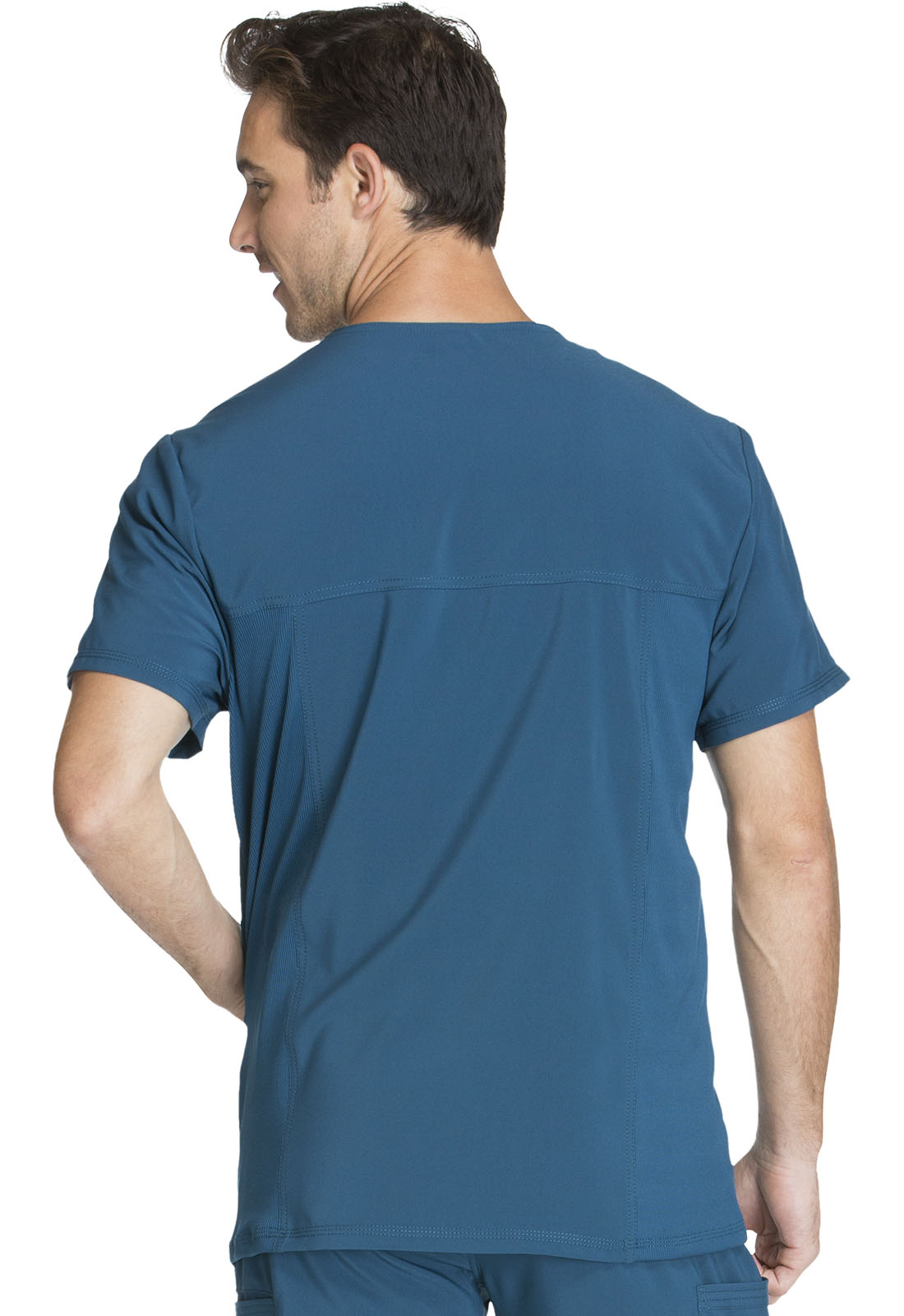 Polera Clínica Hombre CK900a Caribean Petroleo CAPS Cherokee Infinity Legacy