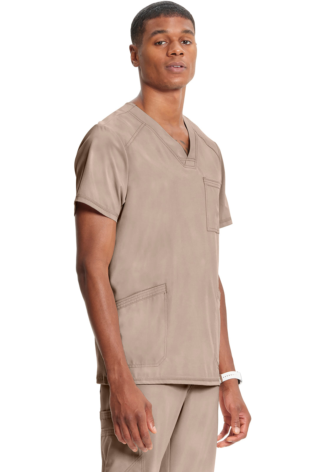 Polera Clínica Hombre CK900a KAK Beige Cherokee Infinity Legacy