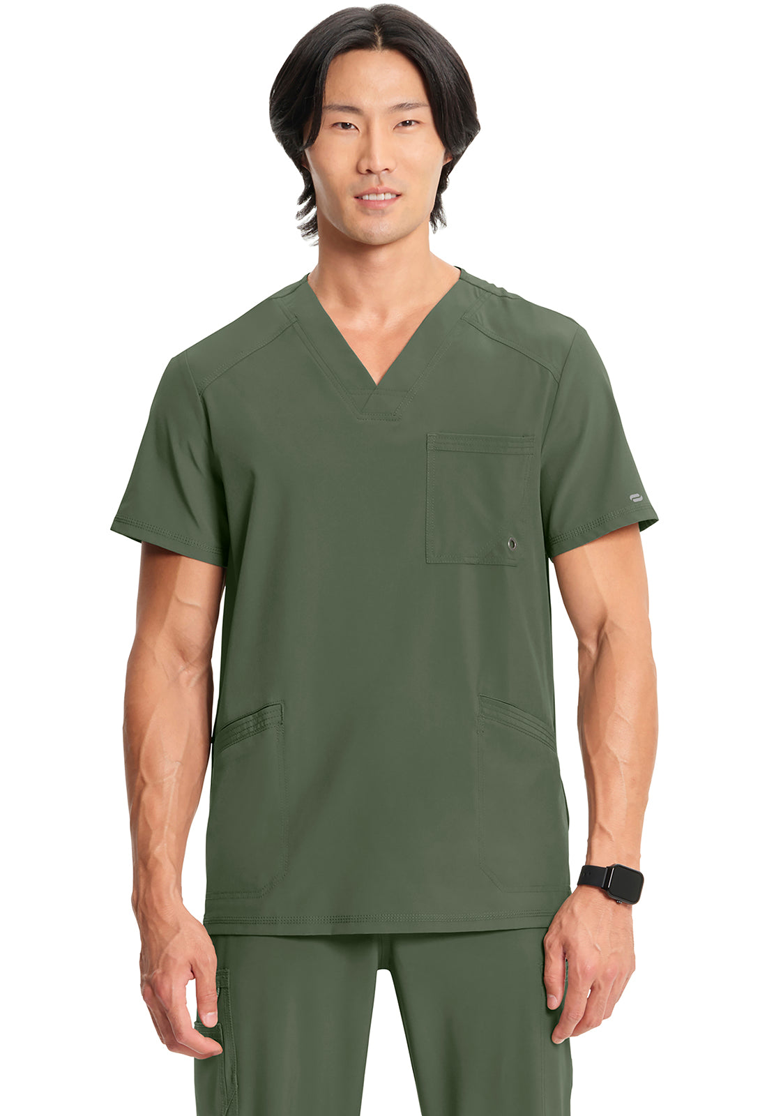 Polera Clínica Hombre CK900a OLivo OLPSCherokee Infinity Legacy