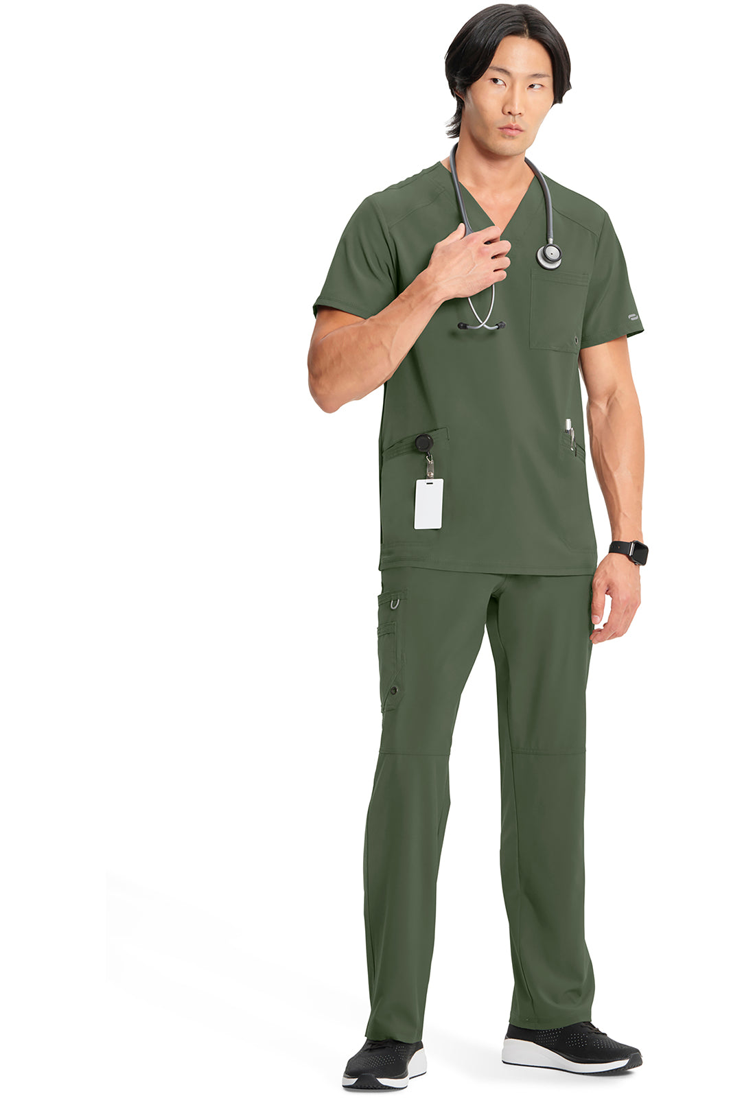 Polera Clínica Hombre CK900a OLivo OLPSCherokee Infinity Legacy