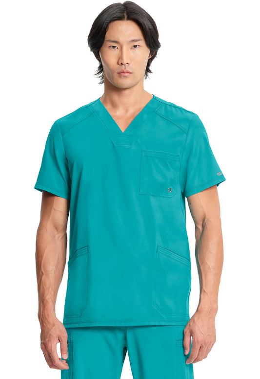 Polera Clínica Hombre CK900a Teal TLPS Cherokee Infinity Legacy