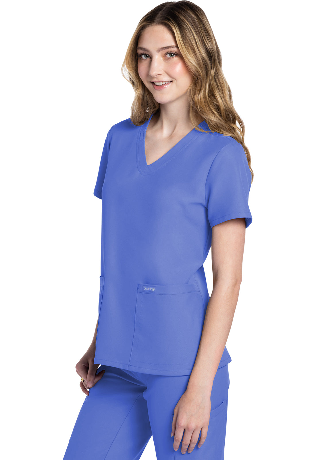 Polera Clínica Mujer Celeste CK953A Cherokee WW Ultra
