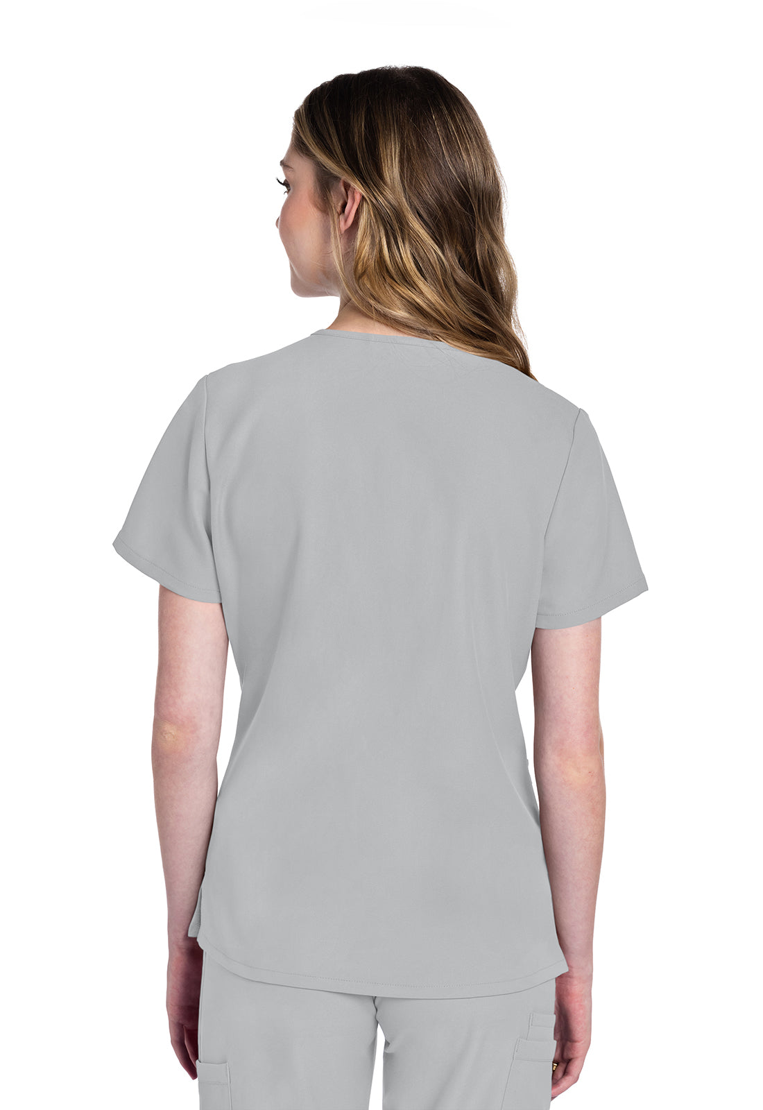 Polera Clínica Mujer GRIS GRY CK953A Cherokee Ultra