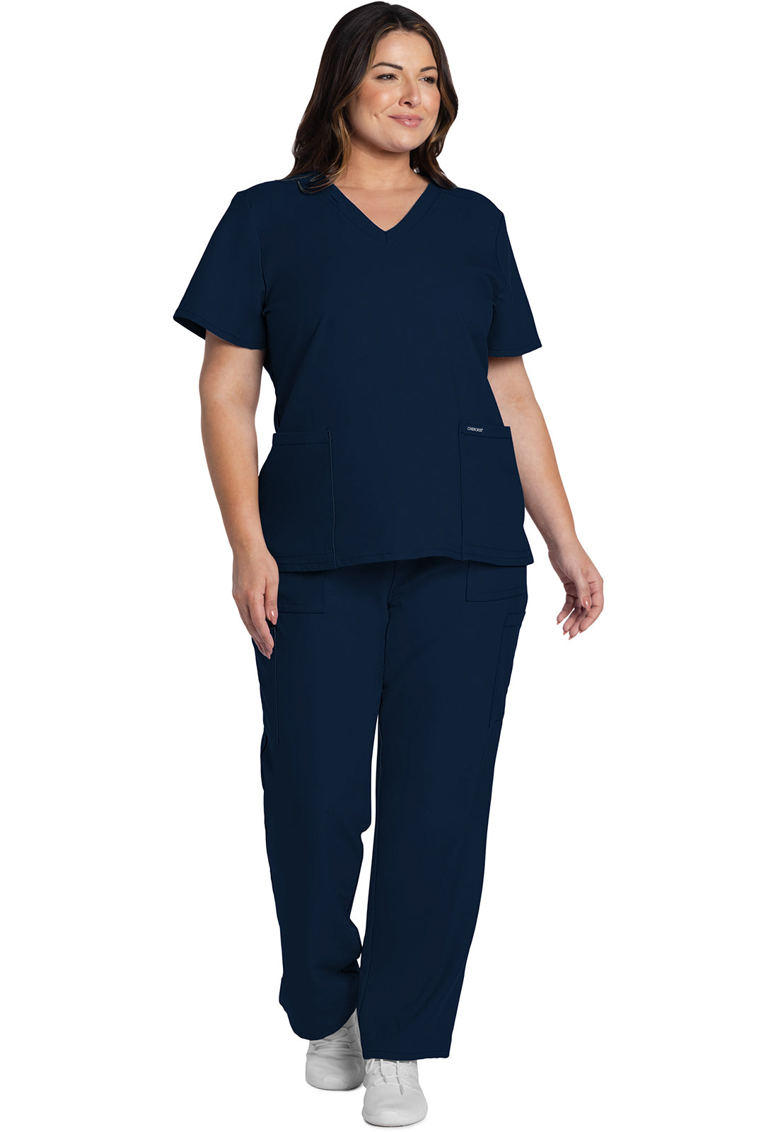 Polera Clínica Mujer Azul marino Navy CK953A Cherokee WW Ultra