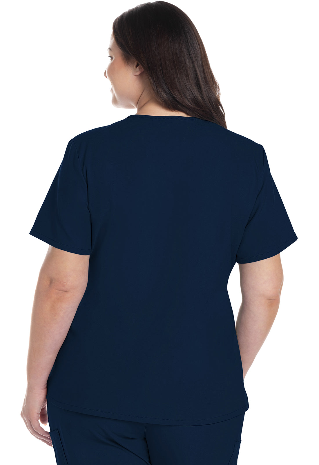 Polera Clínica Mujer Azul marino Navy CK953A Cherokee WW Ultra