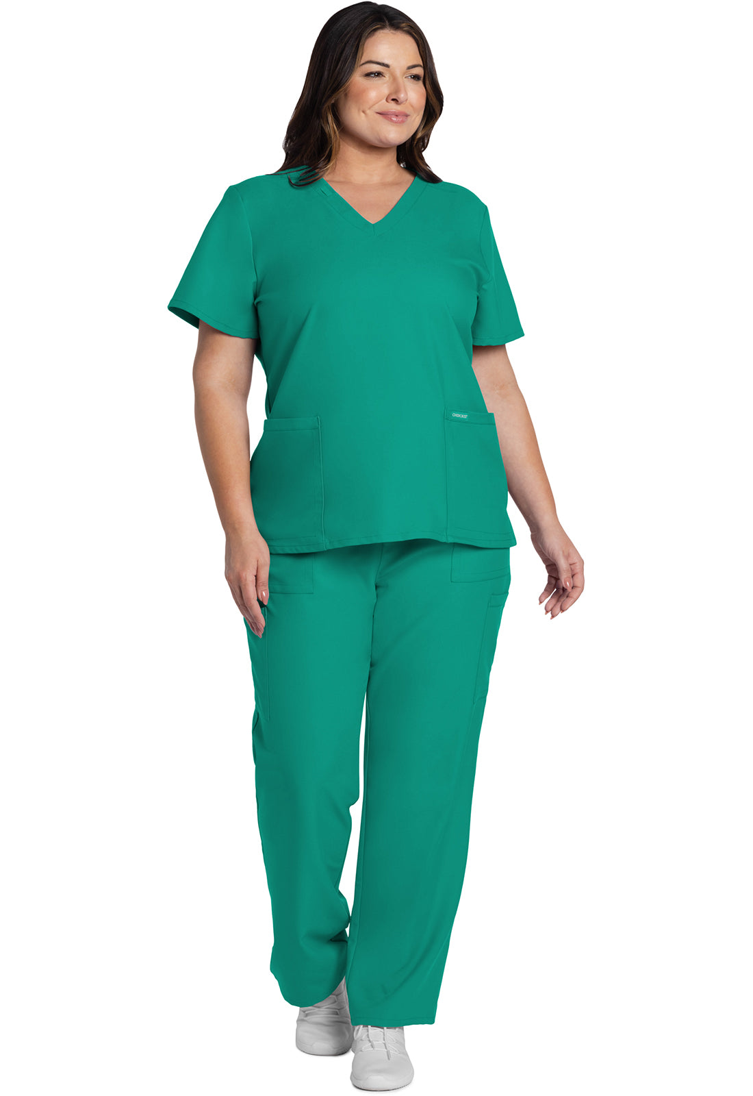 Polera Clínica Mujer Teal CK953A Cherokee WW Ultra