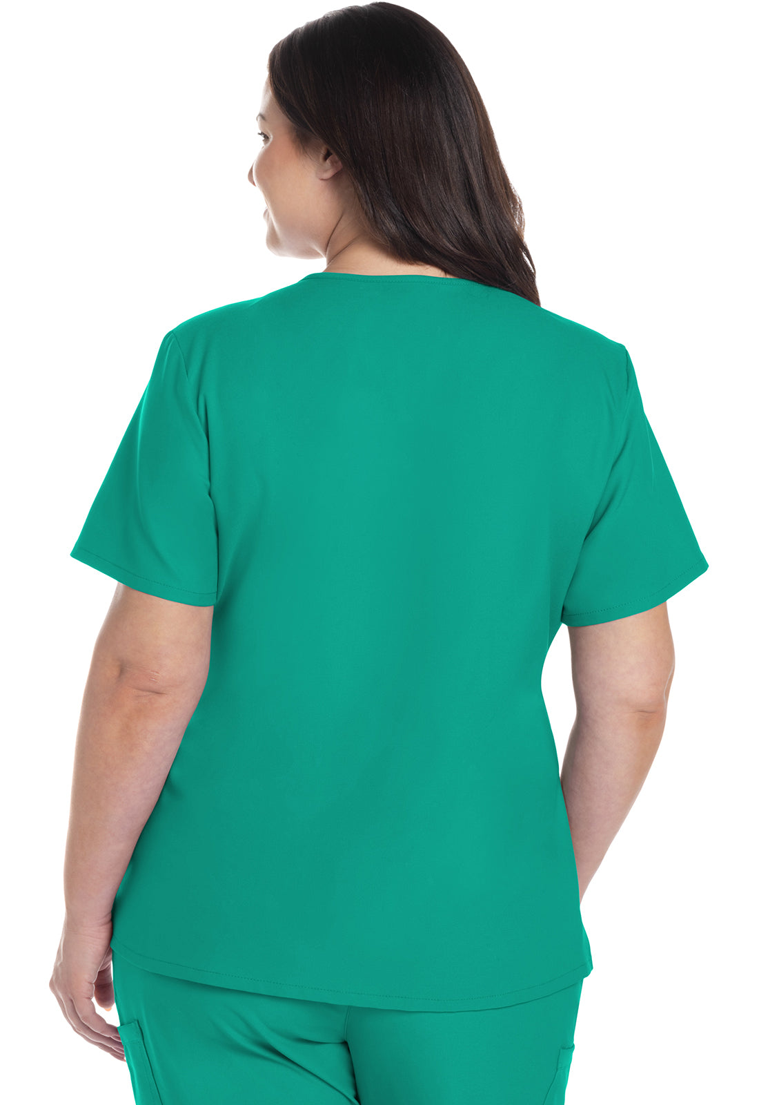 Polera Clínica Mujer Teal CK953A Cherokee WW Ultra