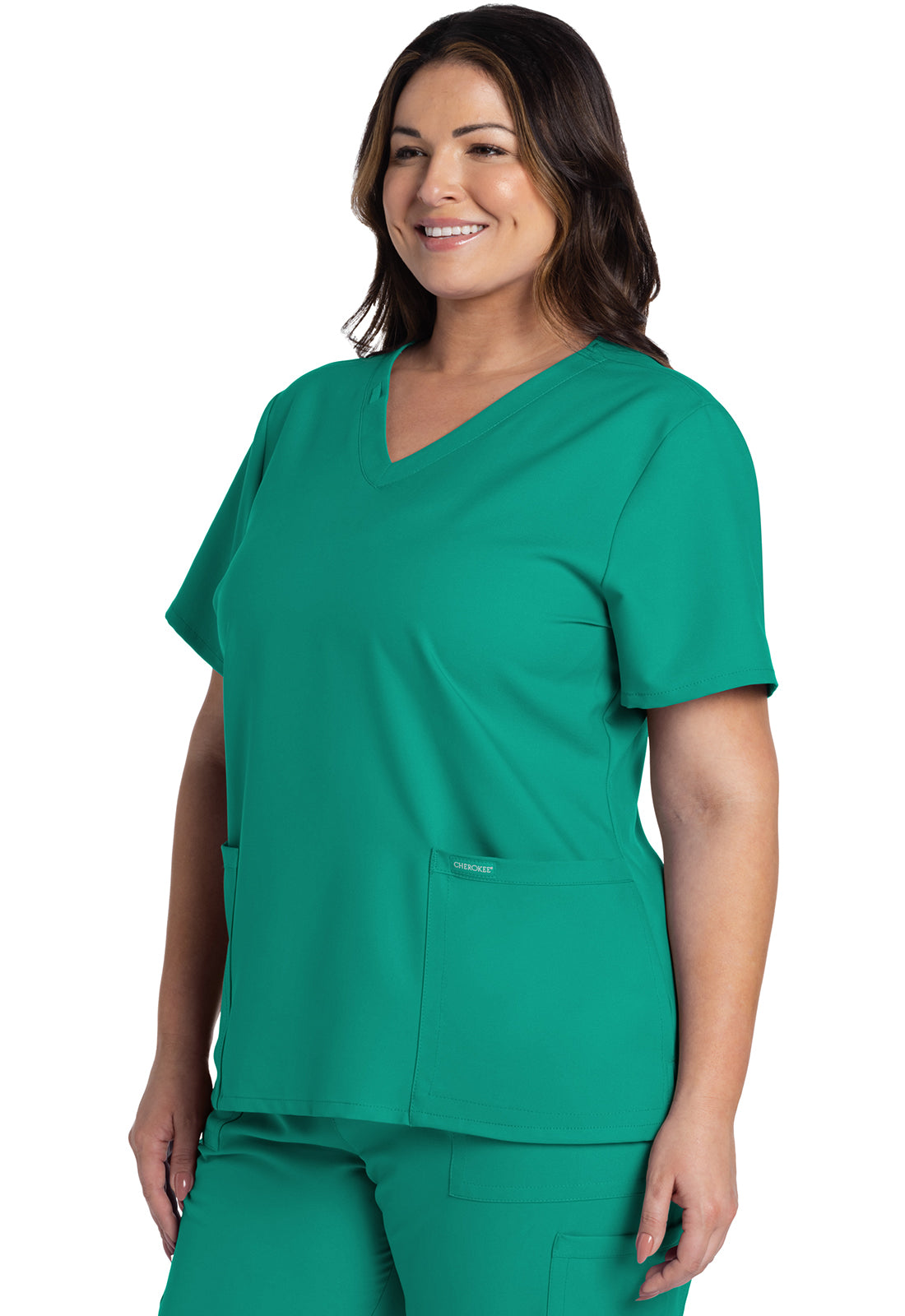 Polera Clínica Mujer Teal CK953A Cherokee WW Ultra