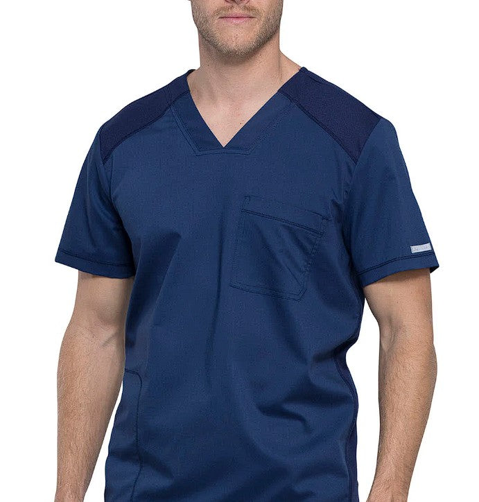 Polera Hombre Azul Marino WW603 Cherokee Revolution