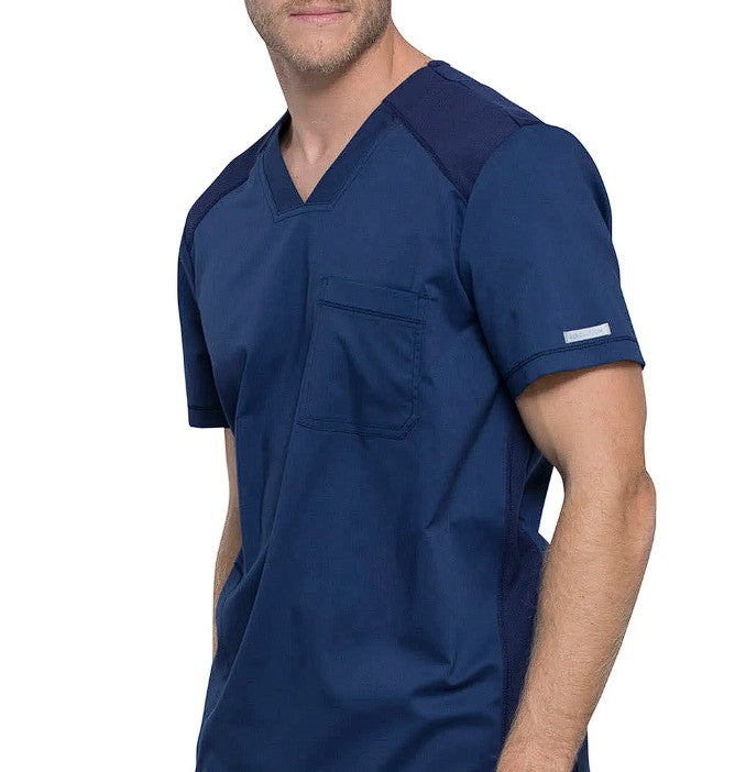 Polera Hombre Azul Marino WW603 Cherokee Revolution