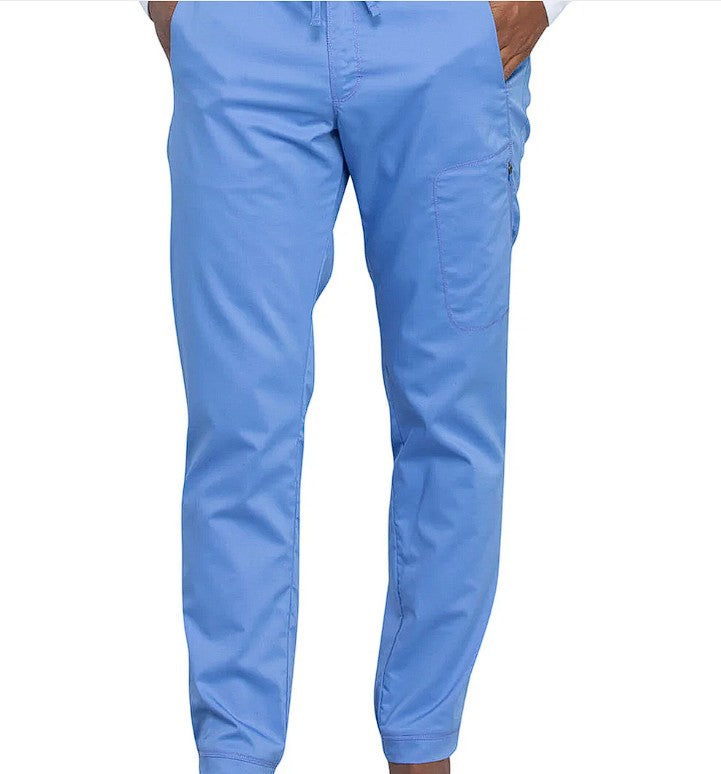 Pantalón Hombre Celeste WW012 Cherokee Revolution – Uniformes Clínicos Sami