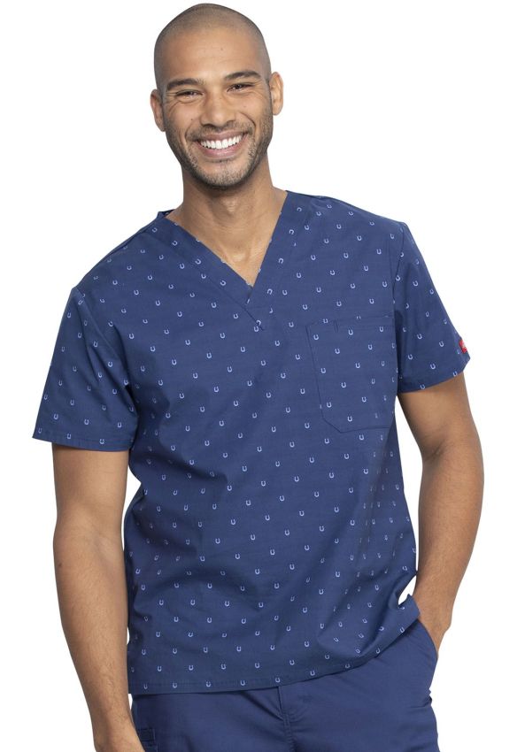 Polera Clínica Hombre Estampada DK725 LKLU Dickies