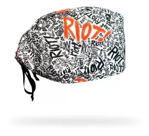 Gorro Clínico Hombre Antifluido Riot