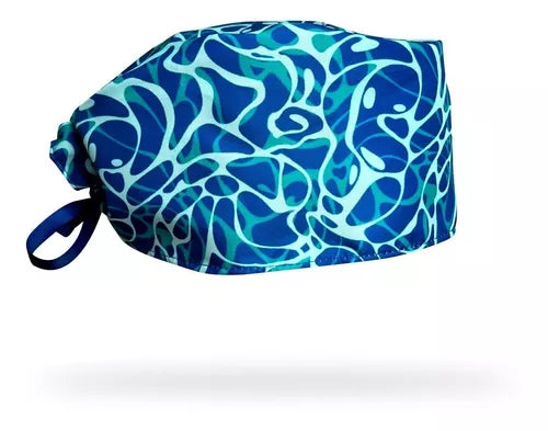 Gorro Clínico Hombre Antifluido Efecto Agua