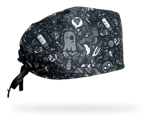 Gorro Clínico Hombre Antifluido Crazy medicine