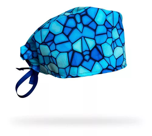 Gorro Clínico Hombre Antifluido Esmerilado