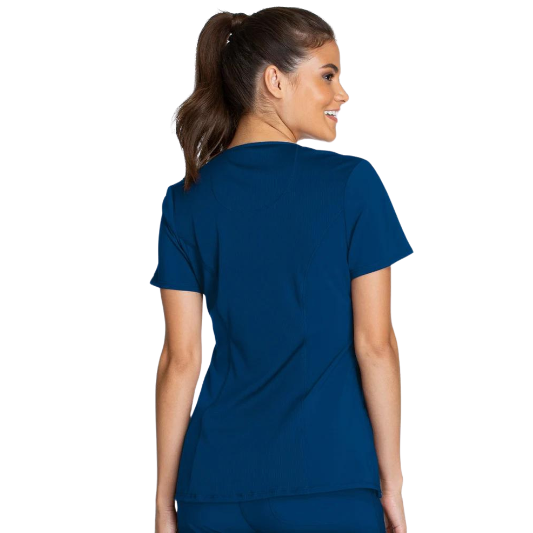 Polera Clínica Mujer 2624a Azul marino NYPS Cherokee Infinity Legacy
