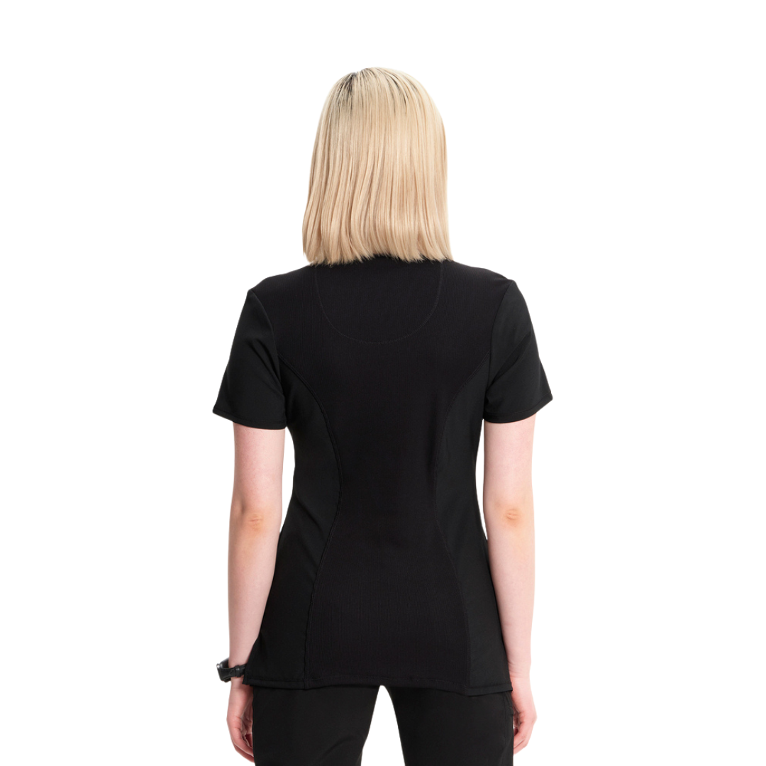 Polera Clínica Mujer 2624a Negro BAPS Cherokee Infinity Legacy
