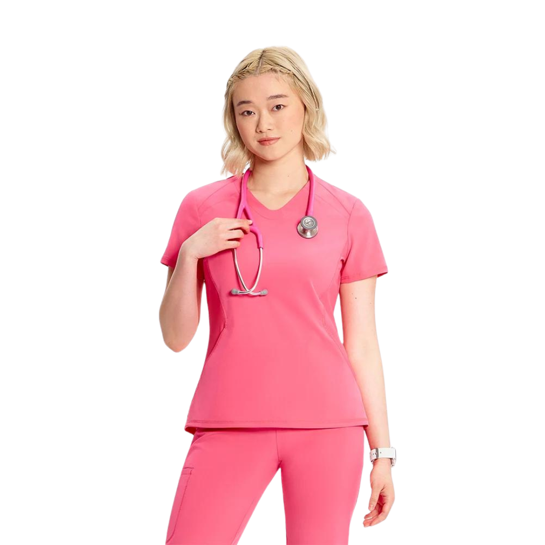 Polera Clínica Mujer IN620a Power Pink PWWK Infinity GNR8 Cherokee