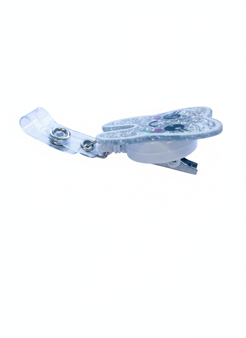 Porta credencial acrílico Diente Shine