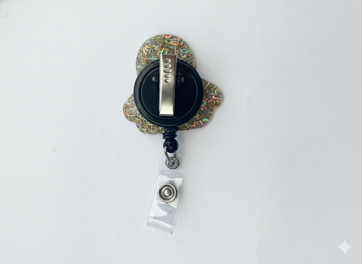 Porta credencial acrílico Perezoso