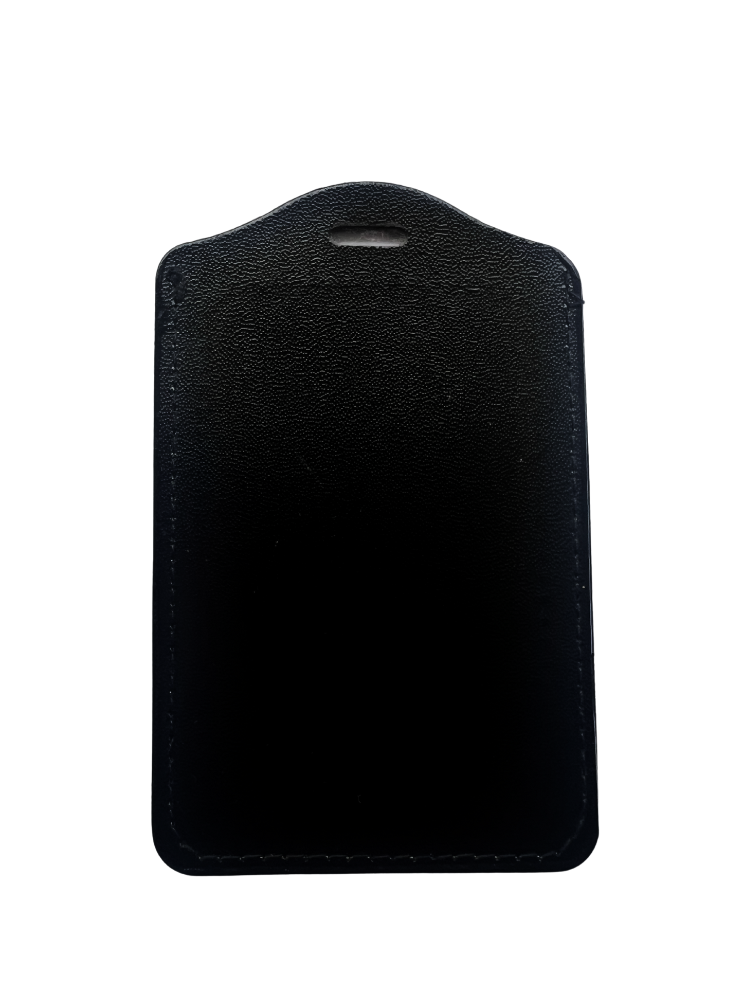 Porta credenciales de Cuero Vertical Color Pack 10 Unidades