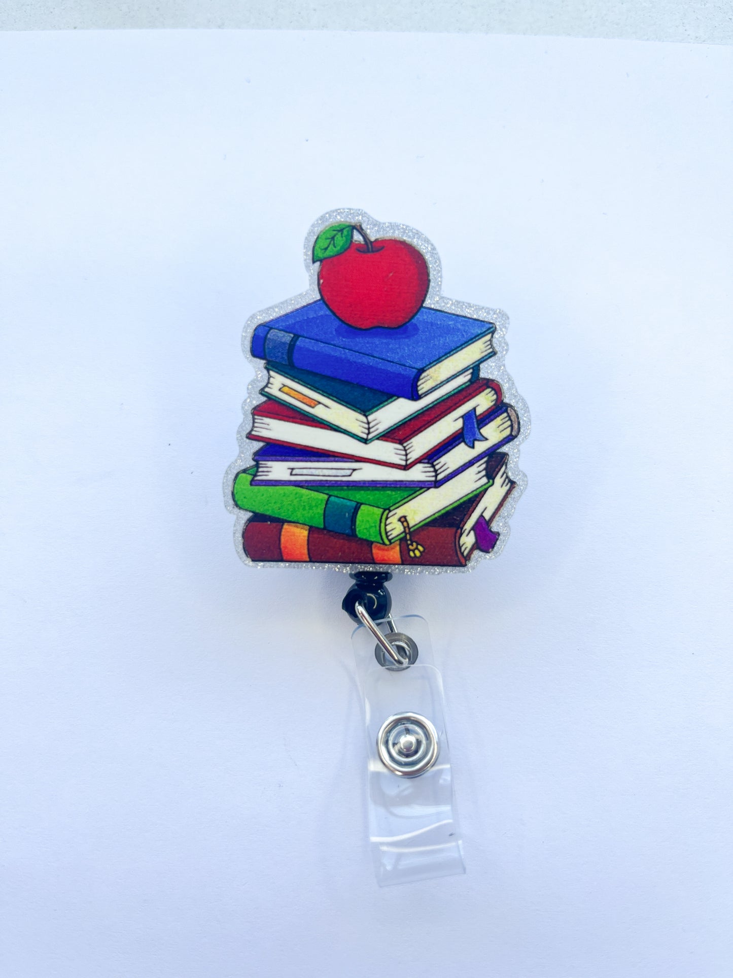 Porta credencial acrílico Libros shine