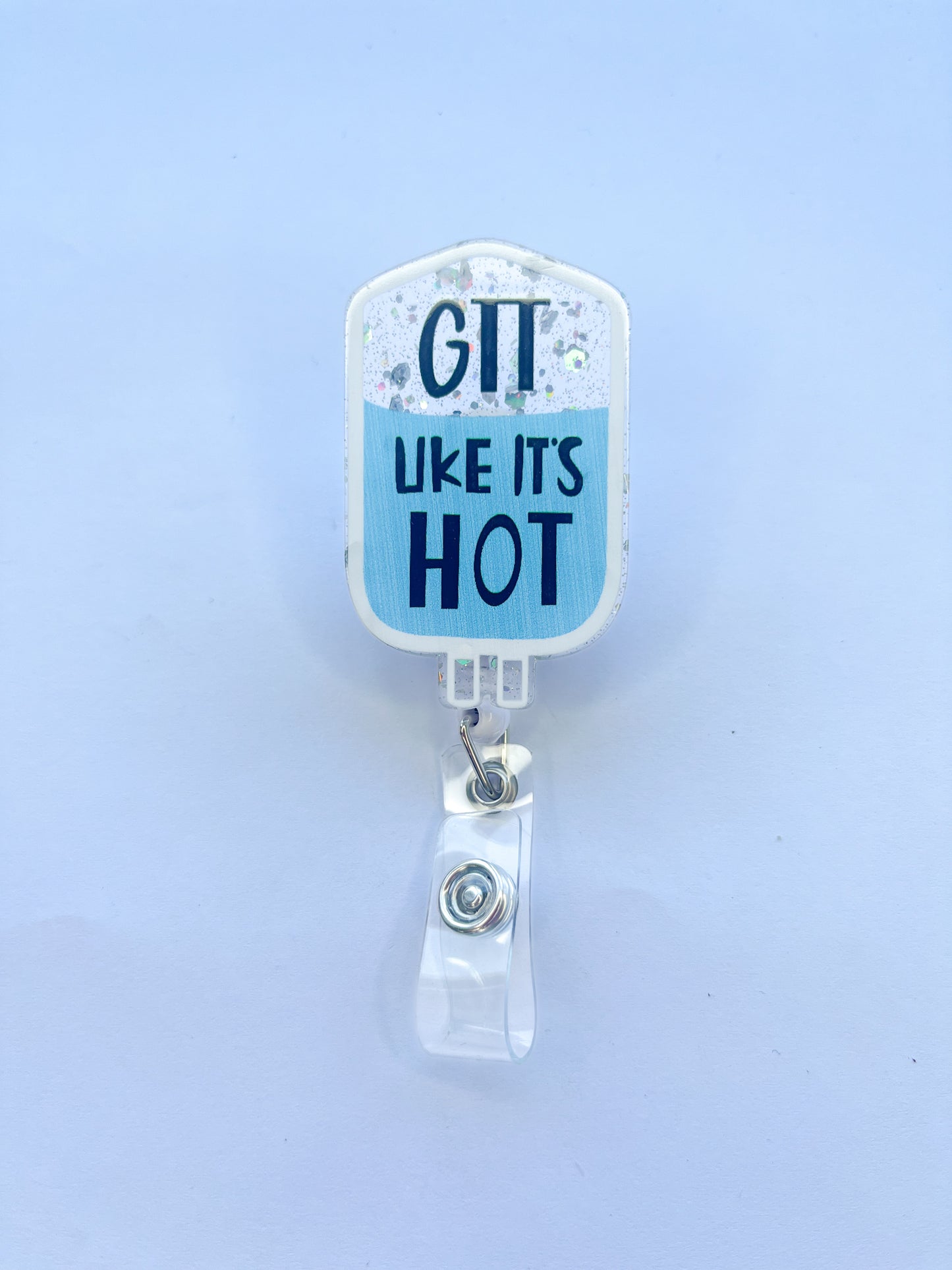 Porta credencial acrílico GTT Like Its Hot