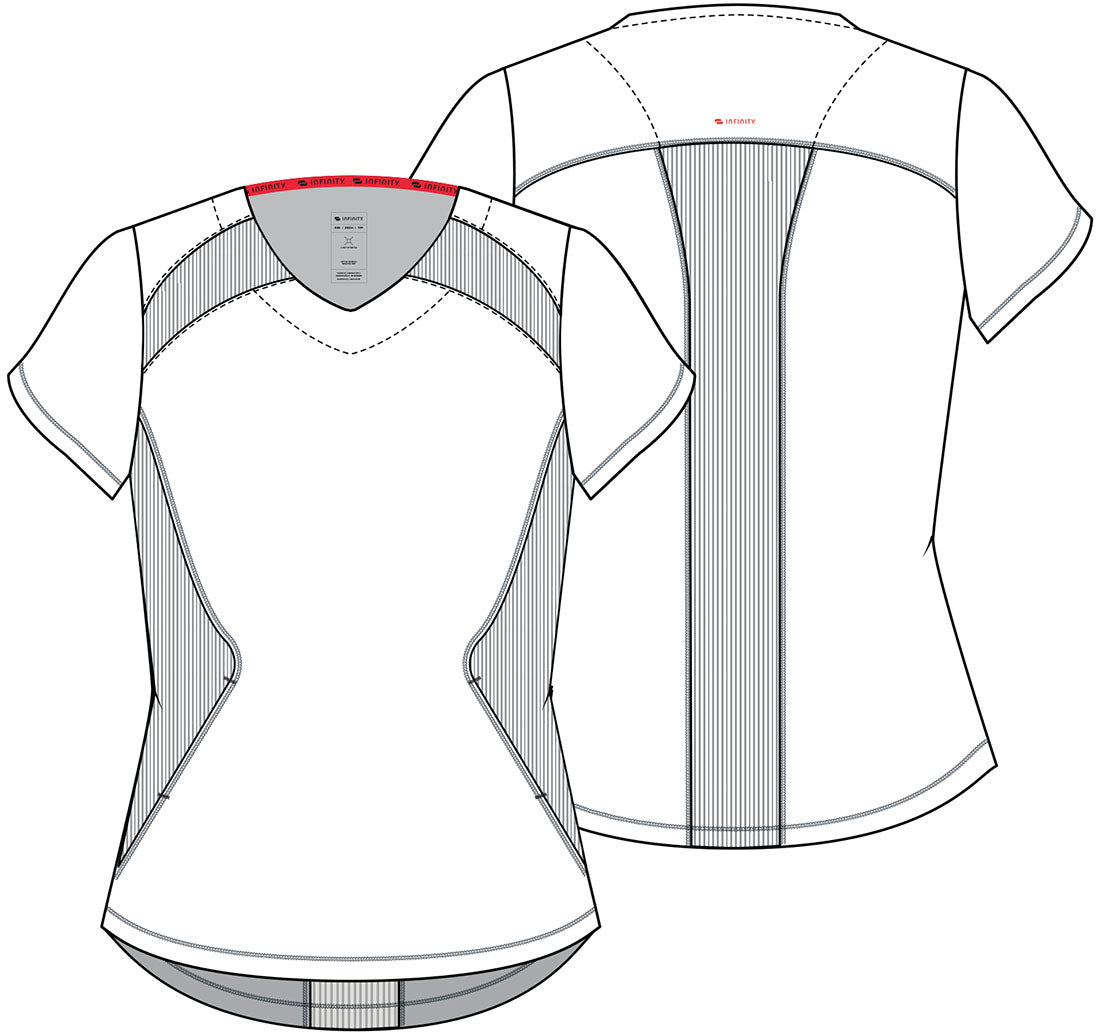 Polera Clínica Mujer IN620a Green Energy GNEN Infinity GNR8 Cherokee