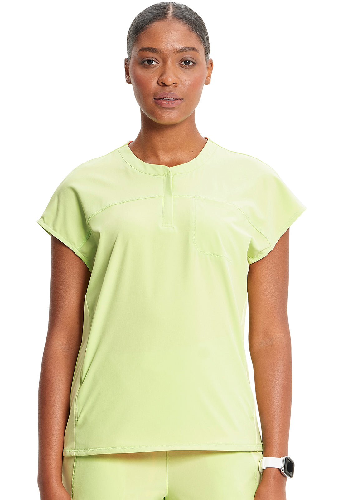 Polera Clínica Mujer IN622a Green Energy GNEN Infinity GNR8 Cherokee