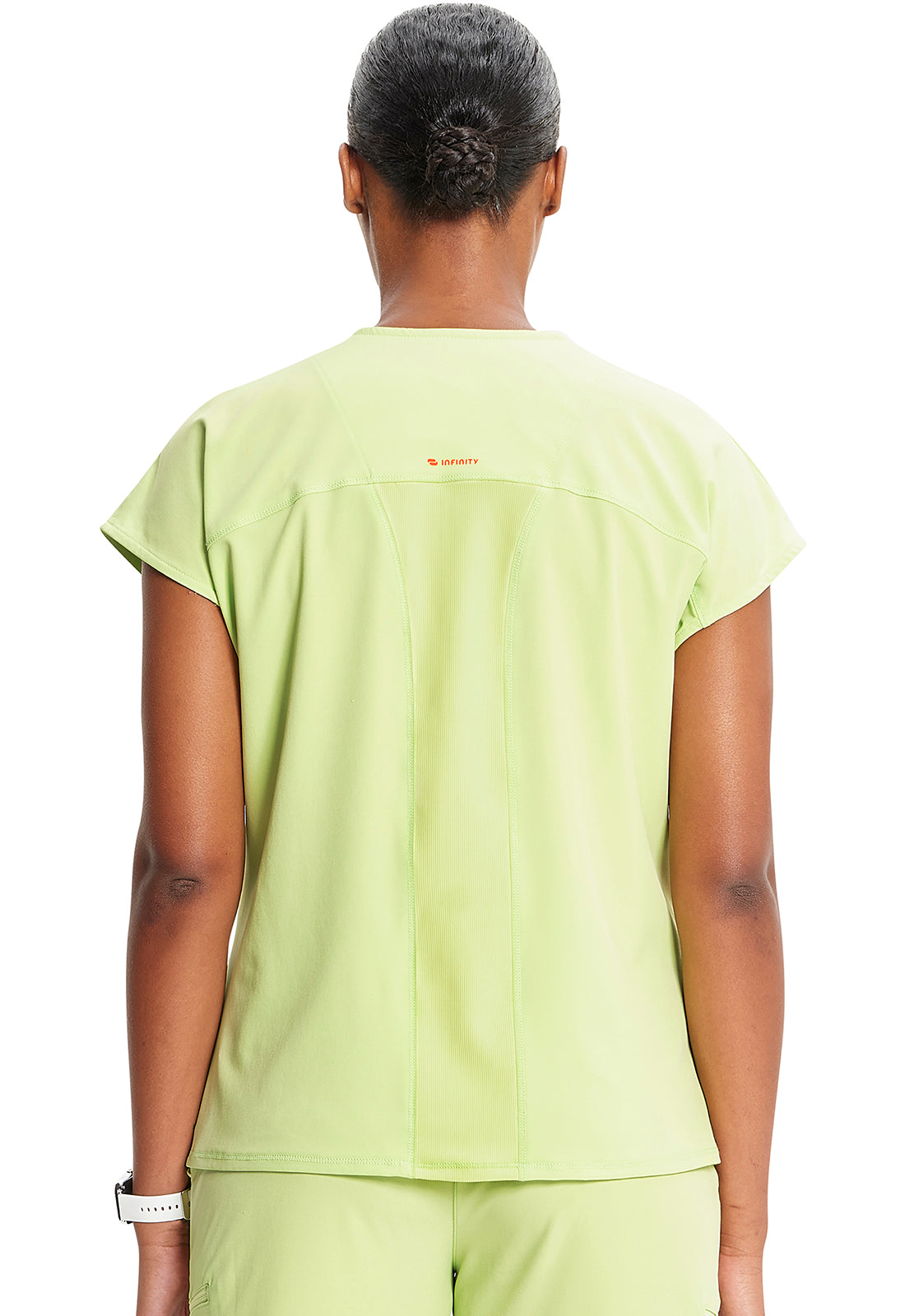 Polera Clínica Mujer IN622a Green Energy GNEN Infinity GNR8 Cherokee