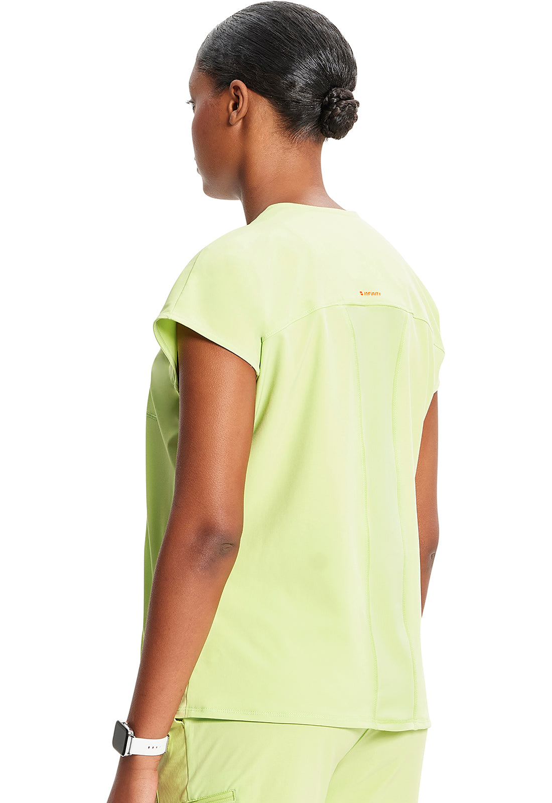 Polera Clínica Mujer IN622a Green Energy GNEN Infinity GNR8 Cherokee