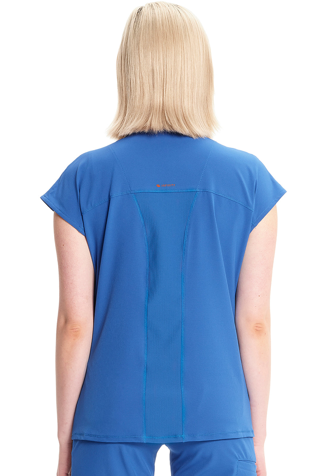 Polera Clínica Mujer IN622a Azul Rey ROY Infinity GNR8 Cherokee