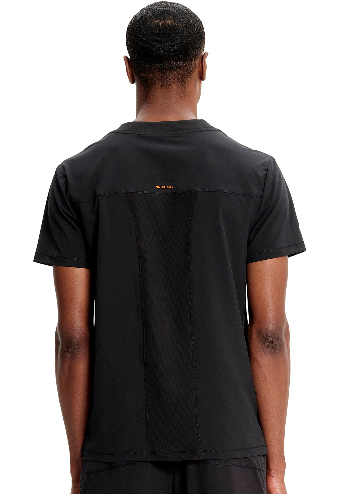 Polera Clínica Hombre IN700a Negro black GNR8 Infinity Cherokee