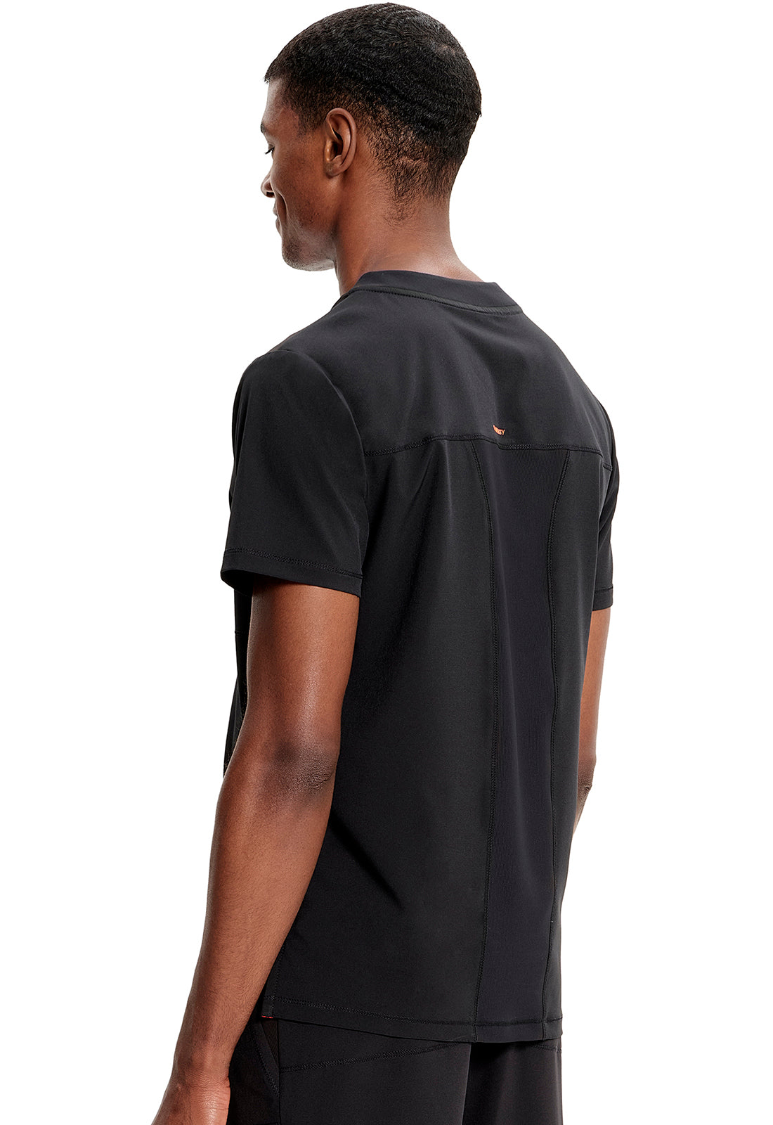 Polera Clínica Hombre IN700a Negro black GNR8 Infinity Cherokee