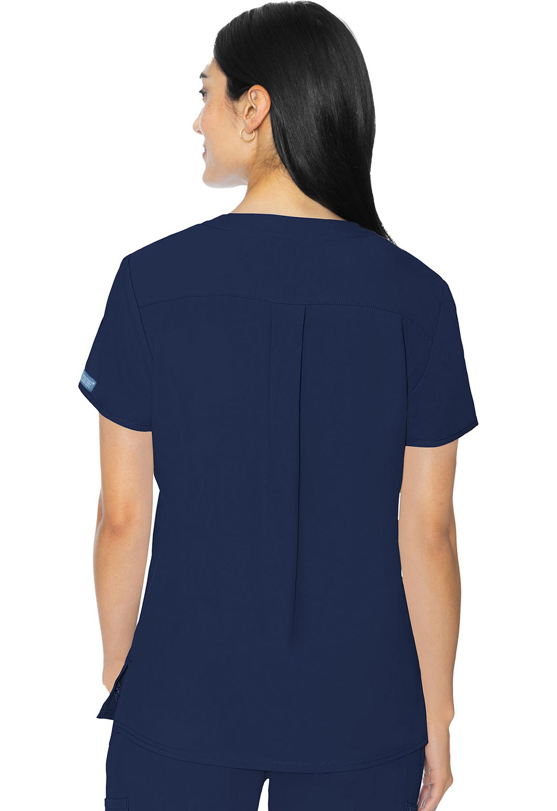 Polera Clínica Mujer Azul Marino MC2411 Insight Medcouture