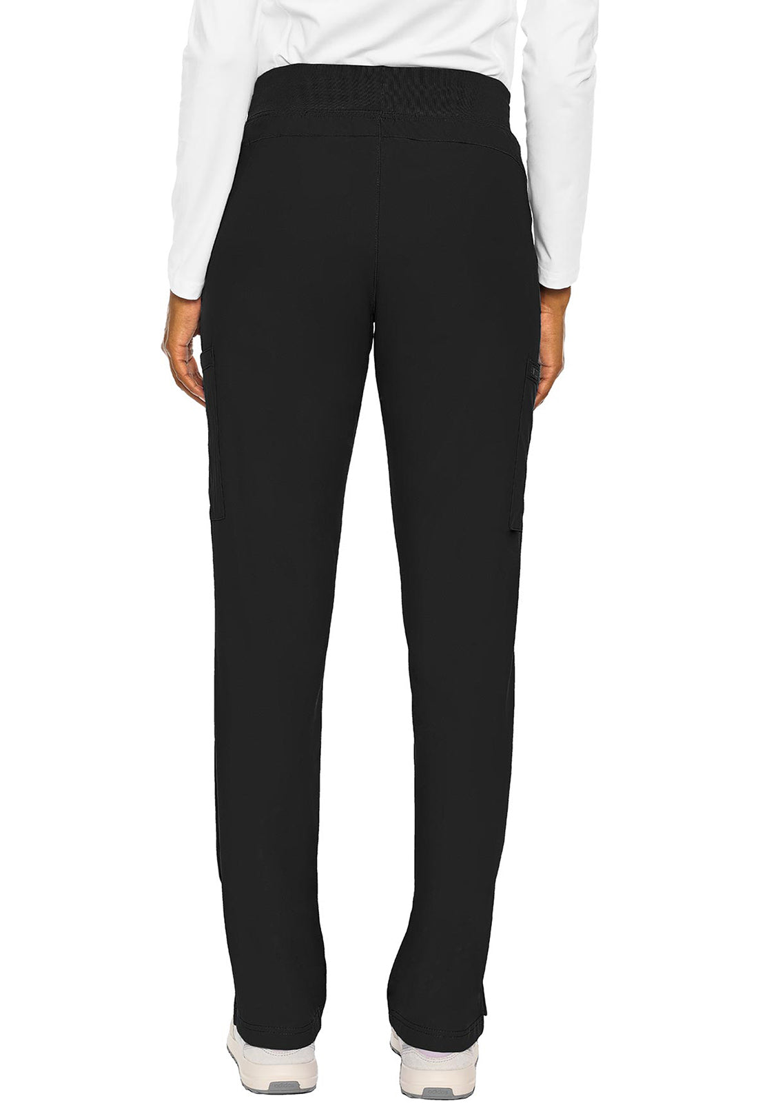 Pantalón Clínico Mujer Negro MC2702 Insight Medcouture