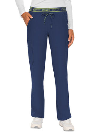 Pantalón Clínico Mujer Azul Marino 8758 Med Couture Activate