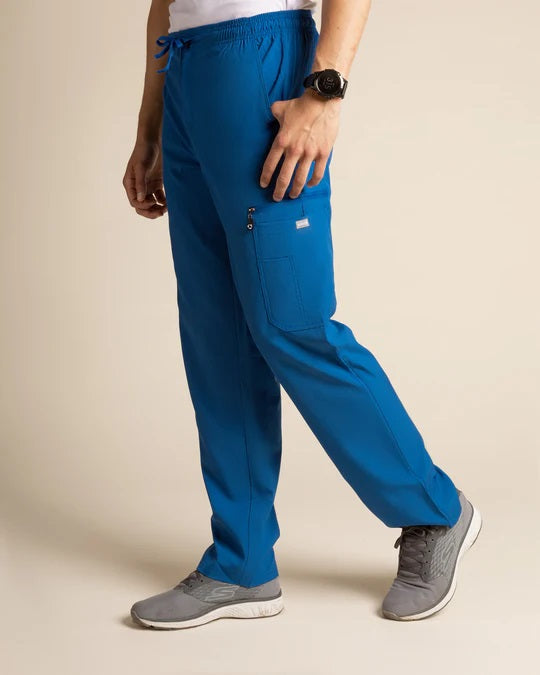 Pantalón Clínico Hombre Azul Rey HP-12 Wonder Scorpi