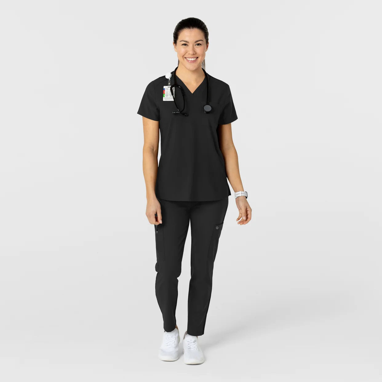 Pantalón Clínico Mujer BLACK 5045 W123