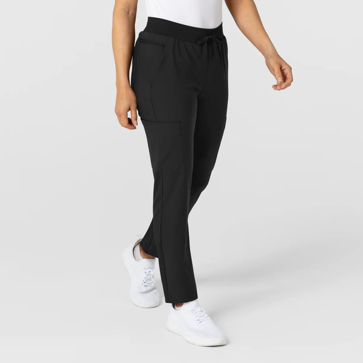Pantalón Clínico Mujer BLACK 5045 W123