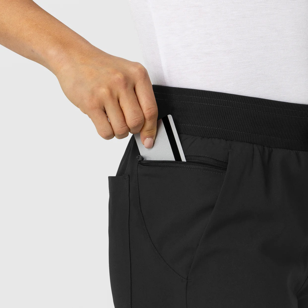 Pantalón Clínico Mujer BLACK 5045 W123
